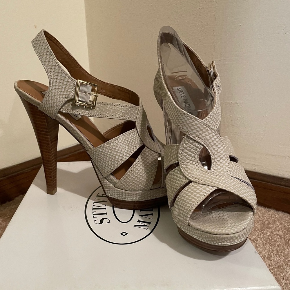 Steve Madden Platform Heels